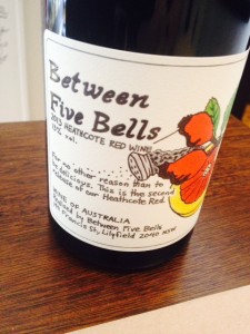 A very unusual blend indeed